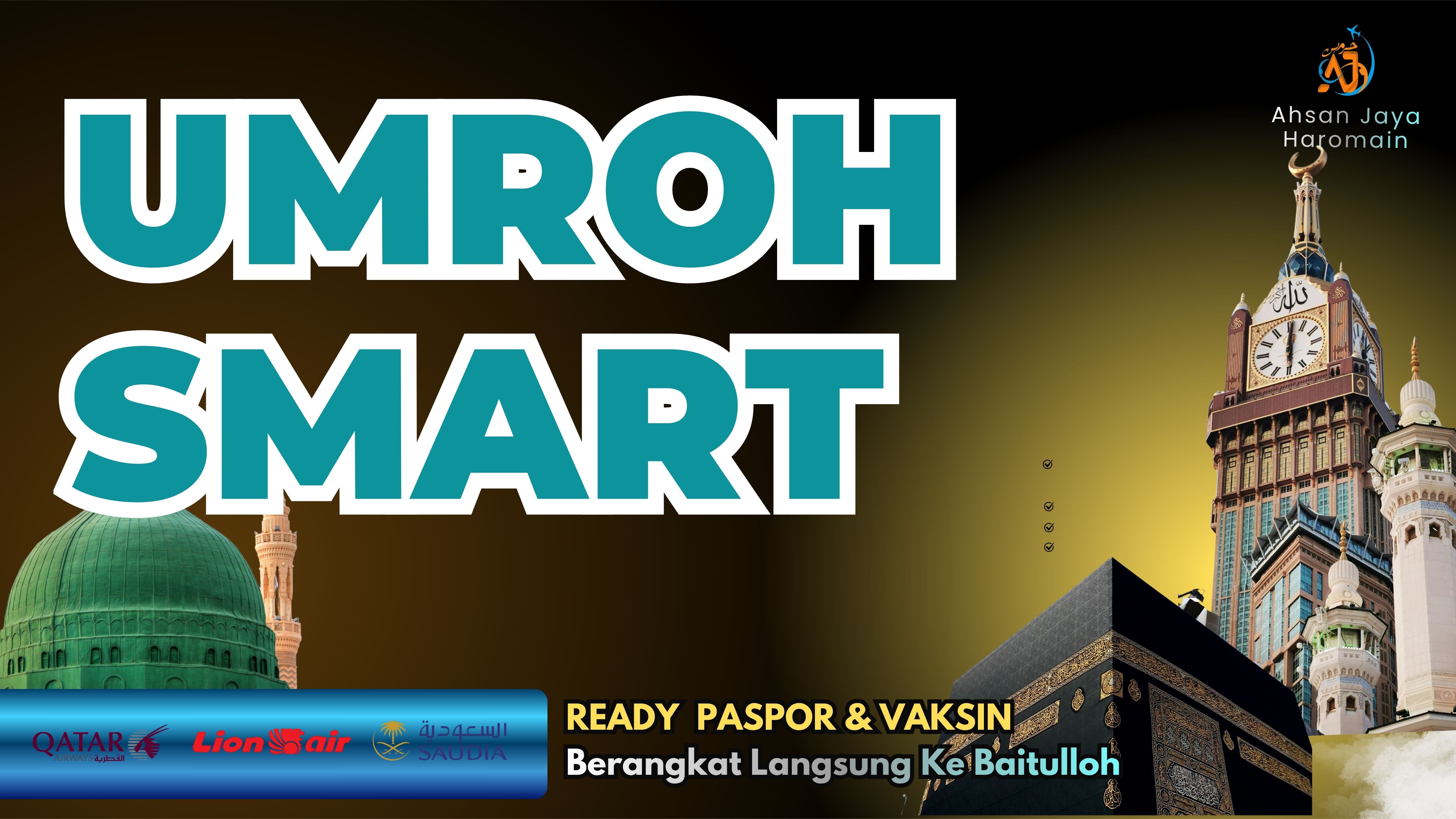 Umroh Smart 12 & 16 Hari